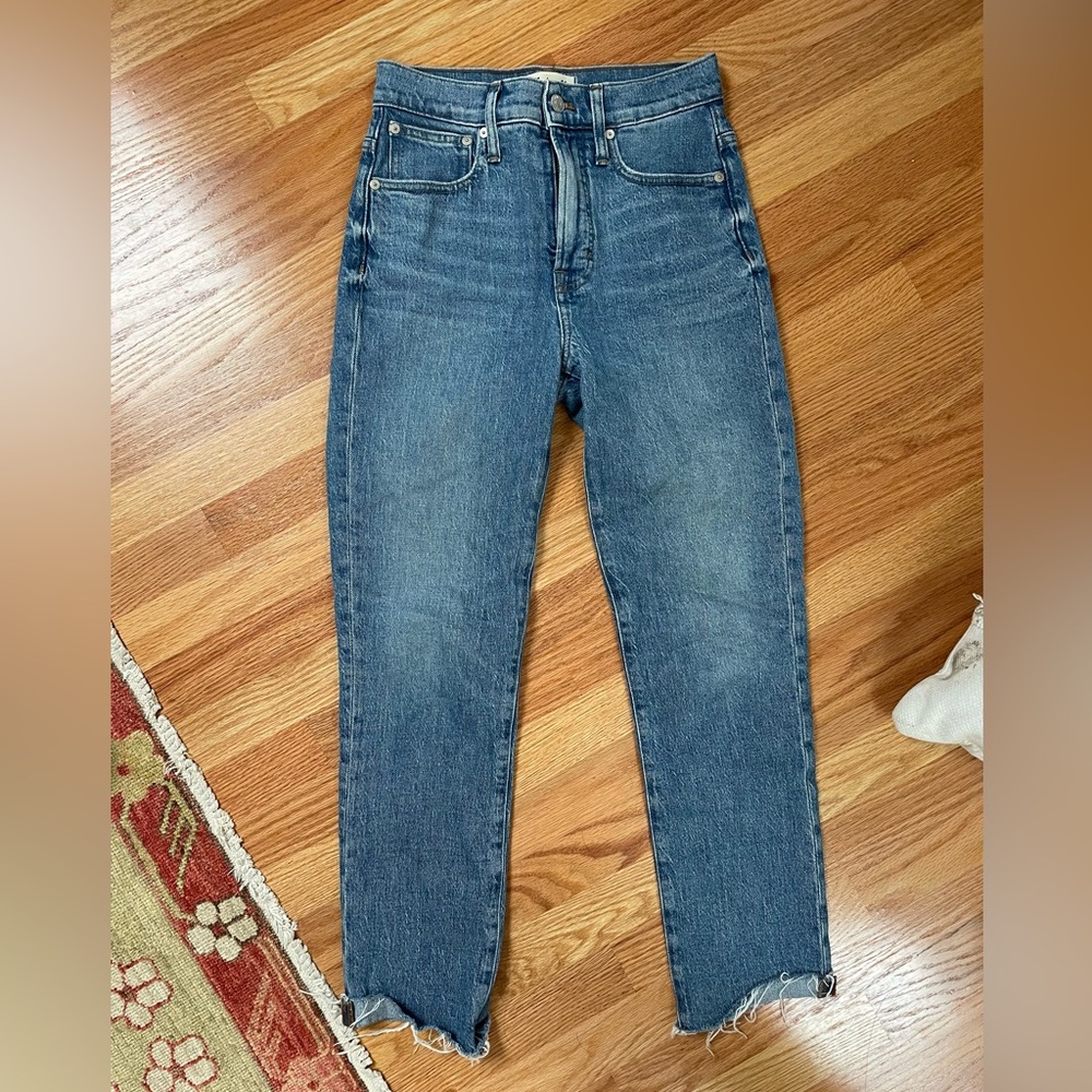 Madewell Perfect Vintage Jean size 24